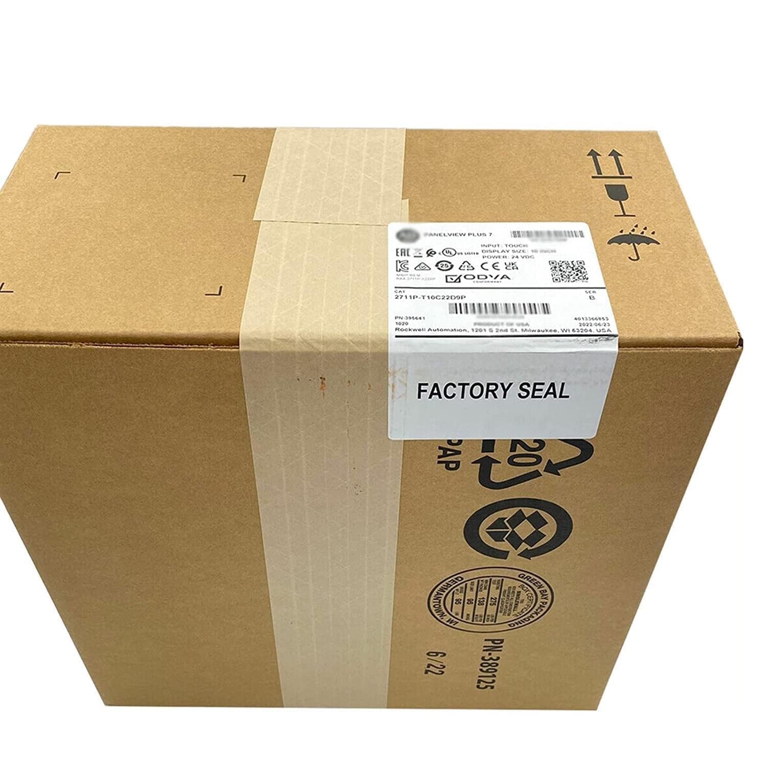 Amazon.com: DNSJB 2711P-T10C22D9P Panel View 10 Inch Plus 7